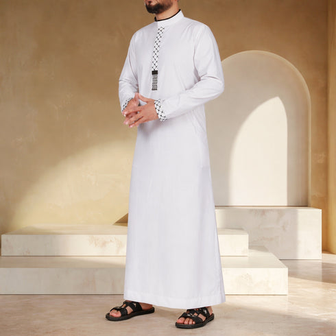 Al Qhuds Freedom White Thobe