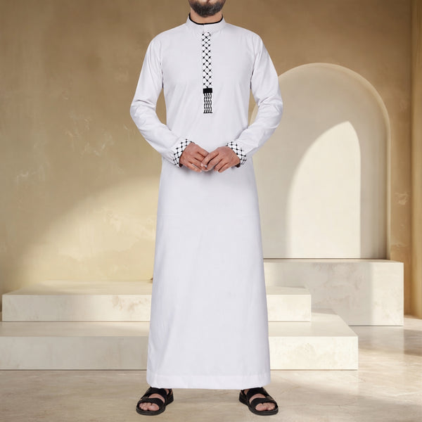Al Qhuds Freedom White Thobe