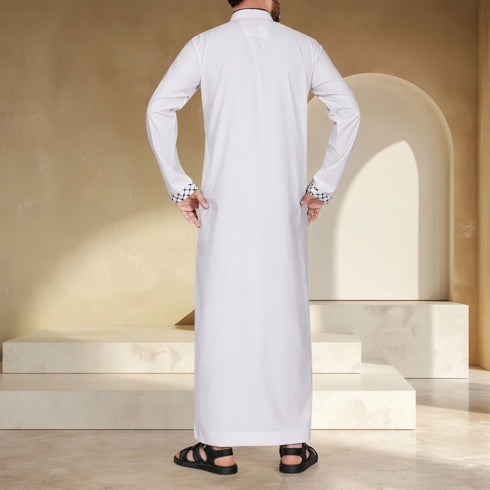 Al Qhuds Freedom White Thobe