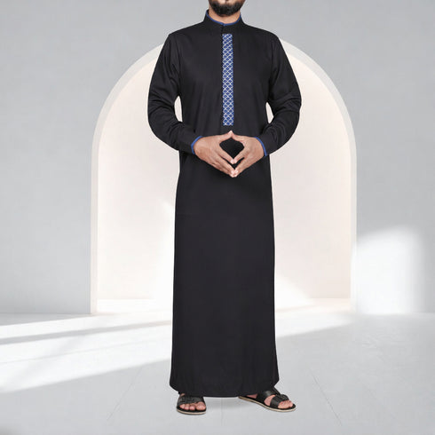 Black Majestic Thobe