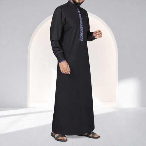 Black Majestic Thobe