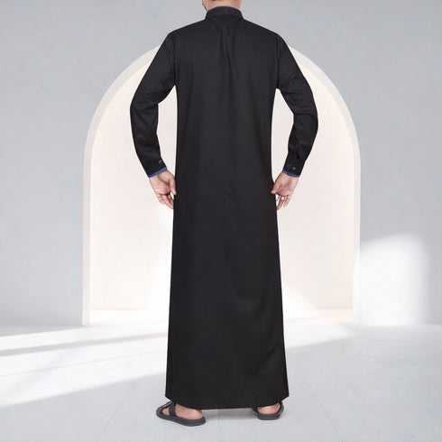 Black Majestic Thobe