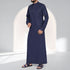 Midnight Elegant Blue Saudi Thobe