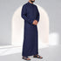 Midnight Elegant Blue Saudi Thobe