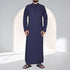 Midnight Elegant Blue Saudi Thobe