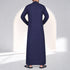 Midnight Elegant Blue Saudi Thobe