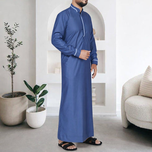 Nova Blue Men’s Thobe - Men