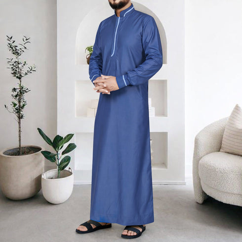 Nova Blue Men’s Thobe - Men