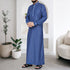 Nova Blue Men’s Thobe - Men
