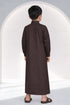 Desert Tawny Classic - Saudi Style Kids Thobe