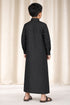 Royal Forest Green Saudi Style Kids Thobe