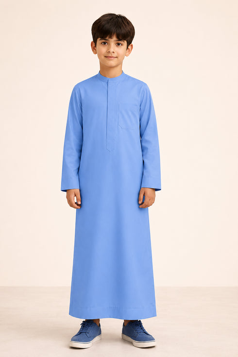 Royal Sky Saudi Thobe - Kids