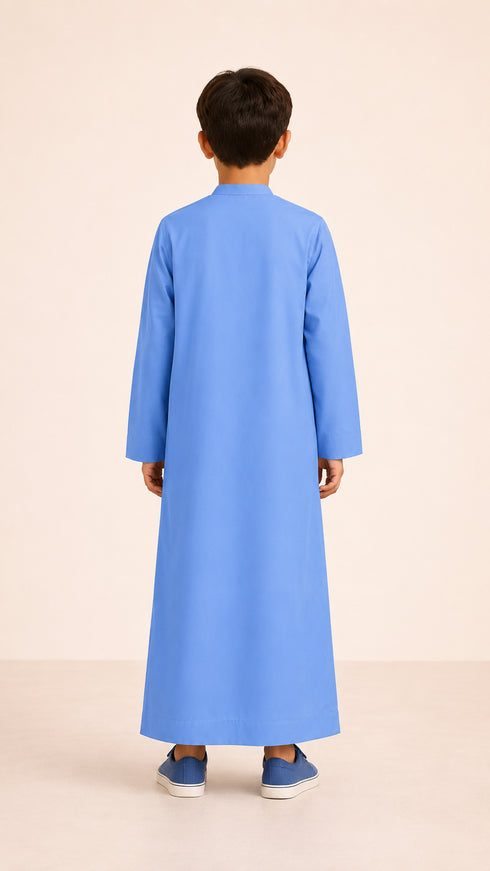 Royal Sky Saudi Thobe - Kids