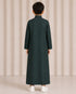 Royal Forest Green Saudi Thobe - Kids