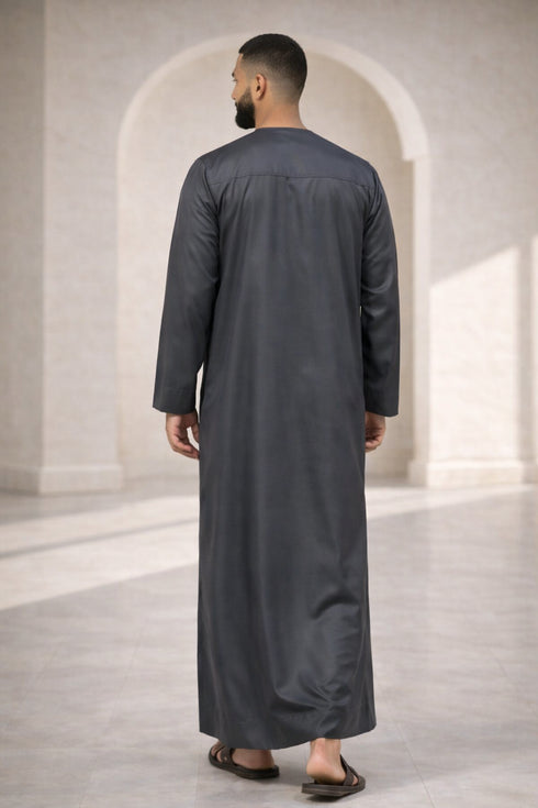 Jungle Green Emirati Thobe – Men