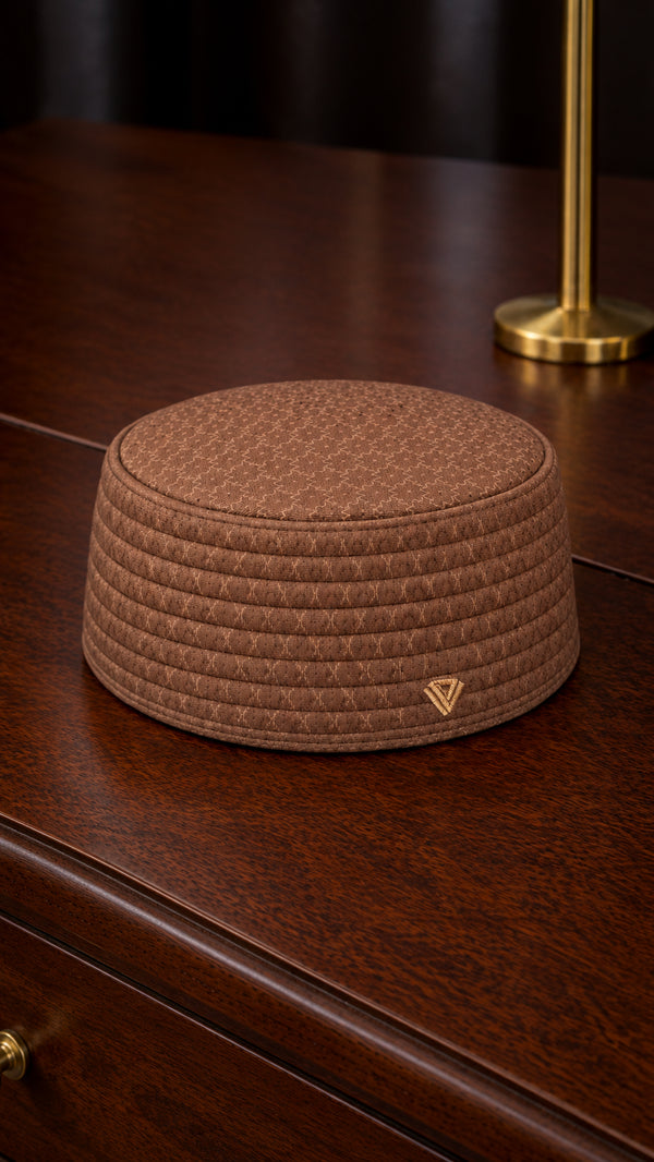 Rawdah Camel Brown Kufi