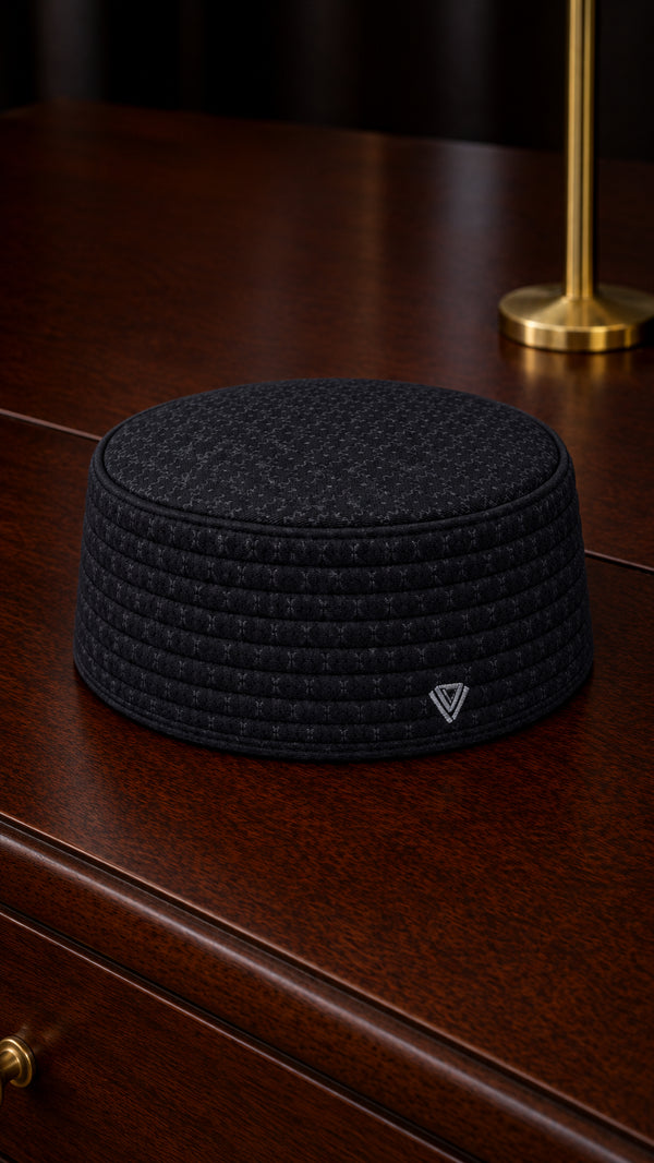 Rawdah Black Kufi