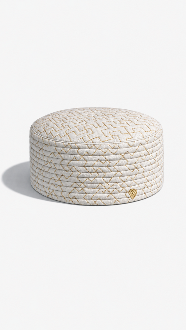 Sinan White Kufi