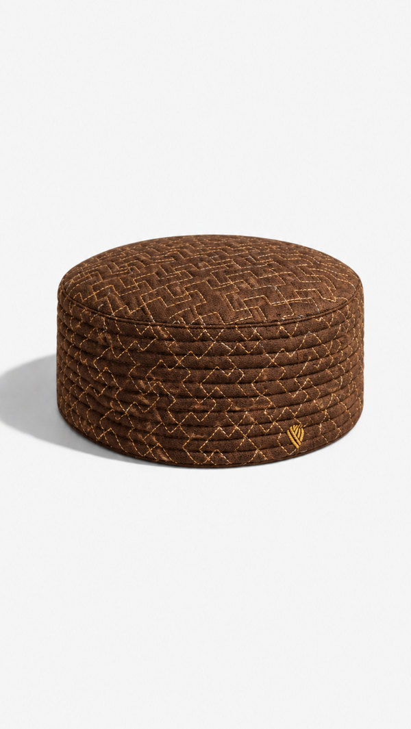 Sinan Brown Kufi