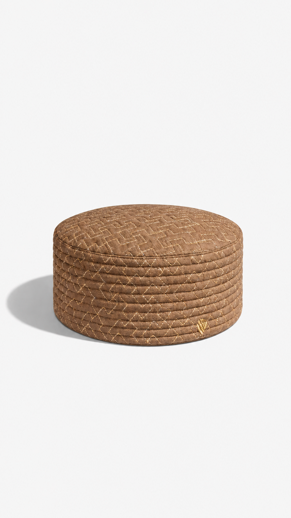 Sinan Camel Brown Kufi
