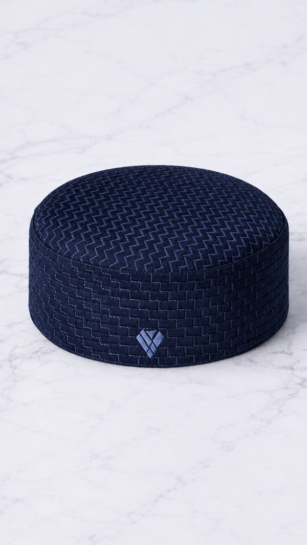 Bustan Blue Kufi