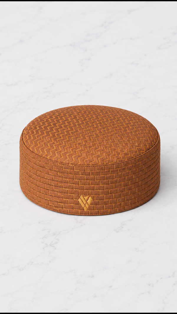 Bustan Camel Brown Kufi