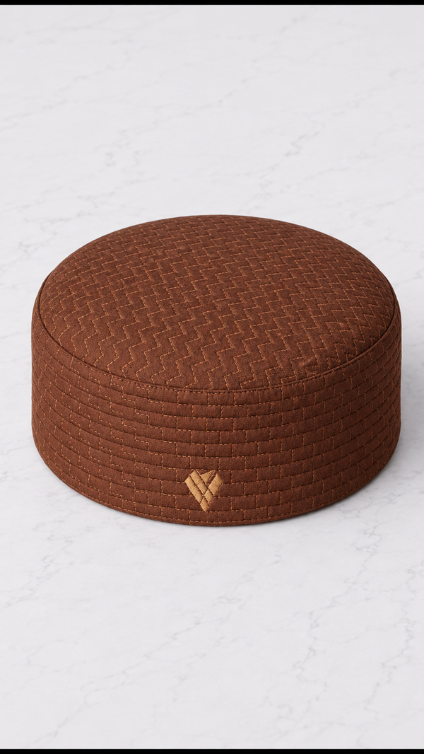 Bustan Brown Kufi