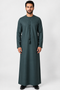 Premium Forest Green Emirati Thobe - Men