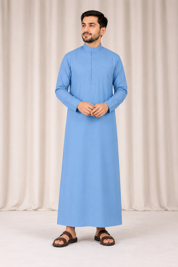 Royal Sky Saudi Thobe - Men