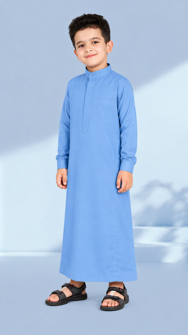 Royal Sky Saudi Thobe - Kids