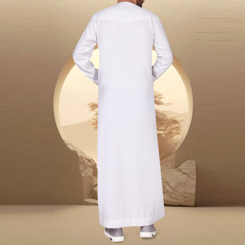 Ivory Majesty Omani Thobe