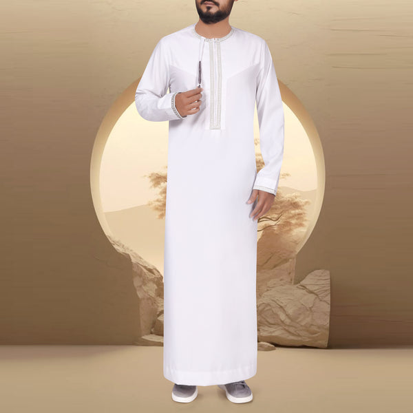 Ivory Majesty Omani Thobe