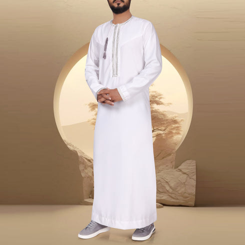 Ivory Majesty Omani Thobe