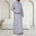 Classic Grey Saudi Thobe