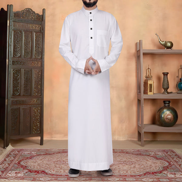 Classic Sapphire Touch White Thobe