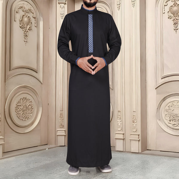 Black Majestic Thobe