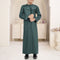 Emerald Green Emirati Thobe - Kids