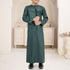 Emerald Green Emirati Thobe - Kids