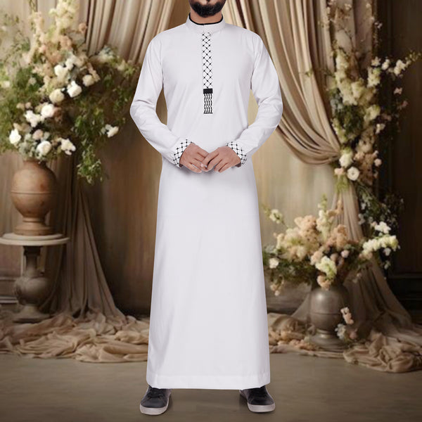 Al Qhuds Freedom White Thobe