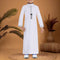 Al Qhuds White Thobe - Kids