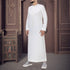 Elegant Pure White Emirati Thobe