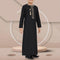 Carbon Black Omani Style-Kids Thobe