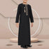 Carbon Black Omani Thobe - Kids