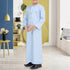 Horizon Blue Emirati Style Kids Thobe