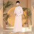 Elegant Beige Qatari Thobe