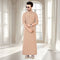 Premium Sandy Brown Qatari Thobe
