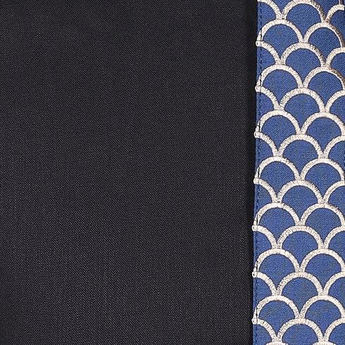 Black Majestic Thobe