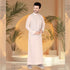 Elegant Beige Qatari Thobe