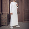Elegant Pure White Emirati Thobe