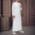 Elegant Pure White Emirati Thobe